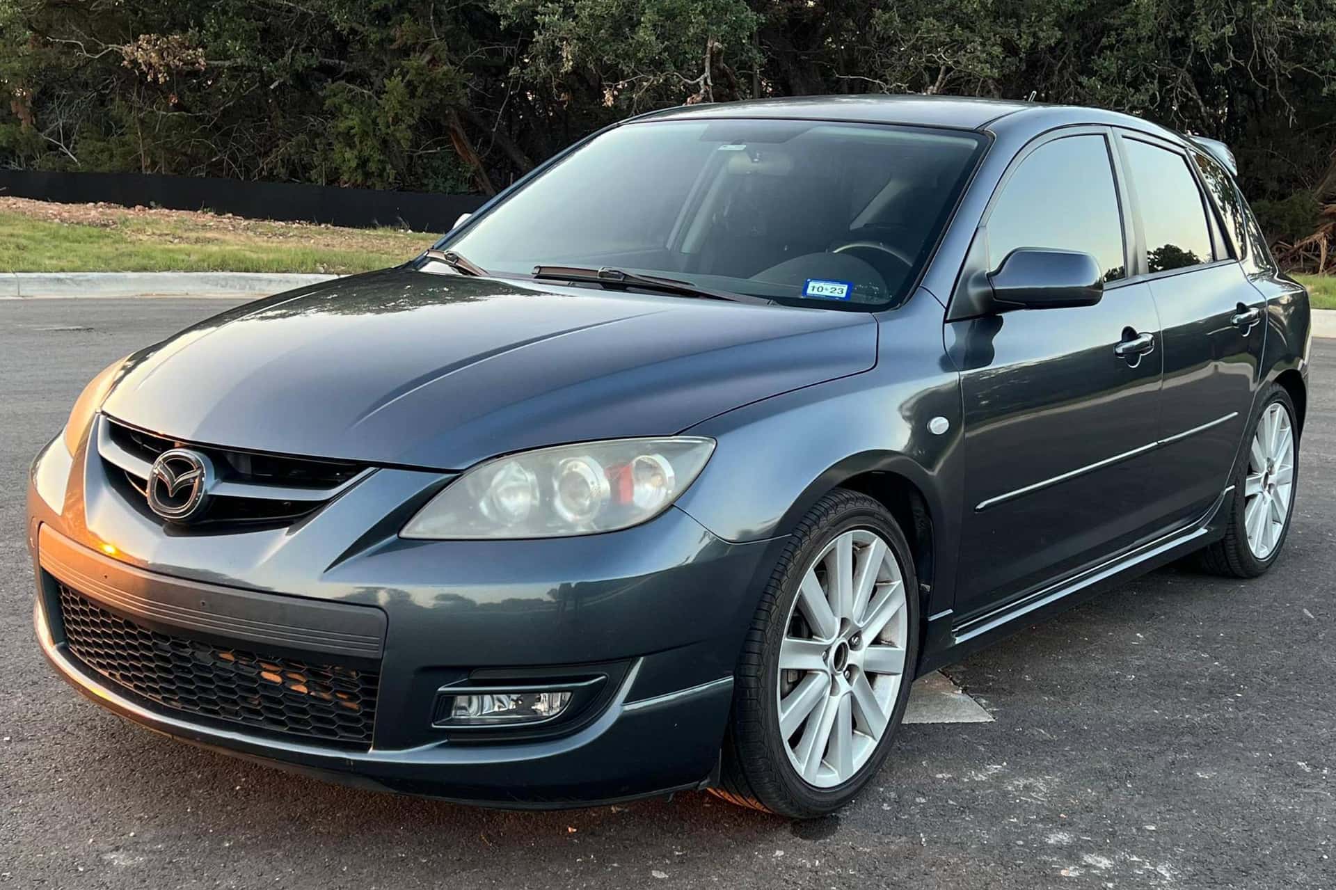2008 Mazda Mazdaspeed 3 sold for $9,500