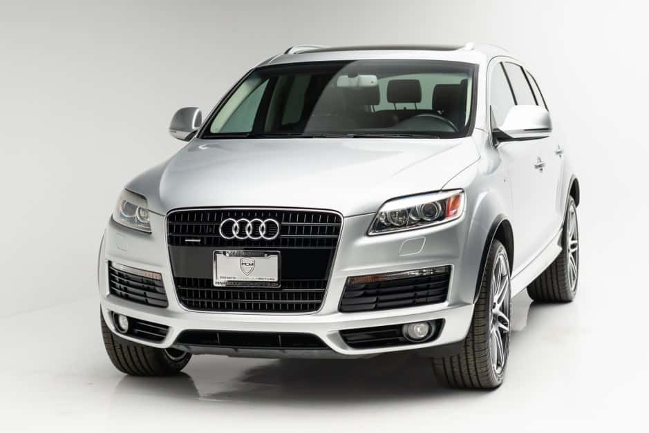 2007 Audi Q7 sold for $17,750