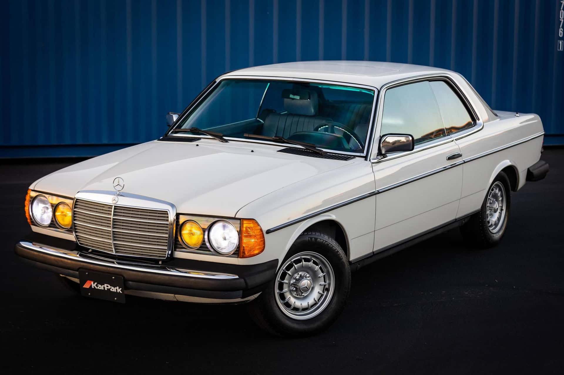 1983 Mercedes-Benz E-Class sold for $17,250