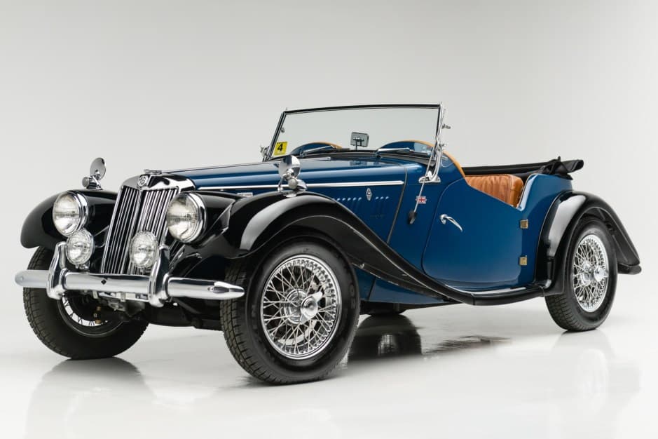 1954 MG TF sold for $45,000