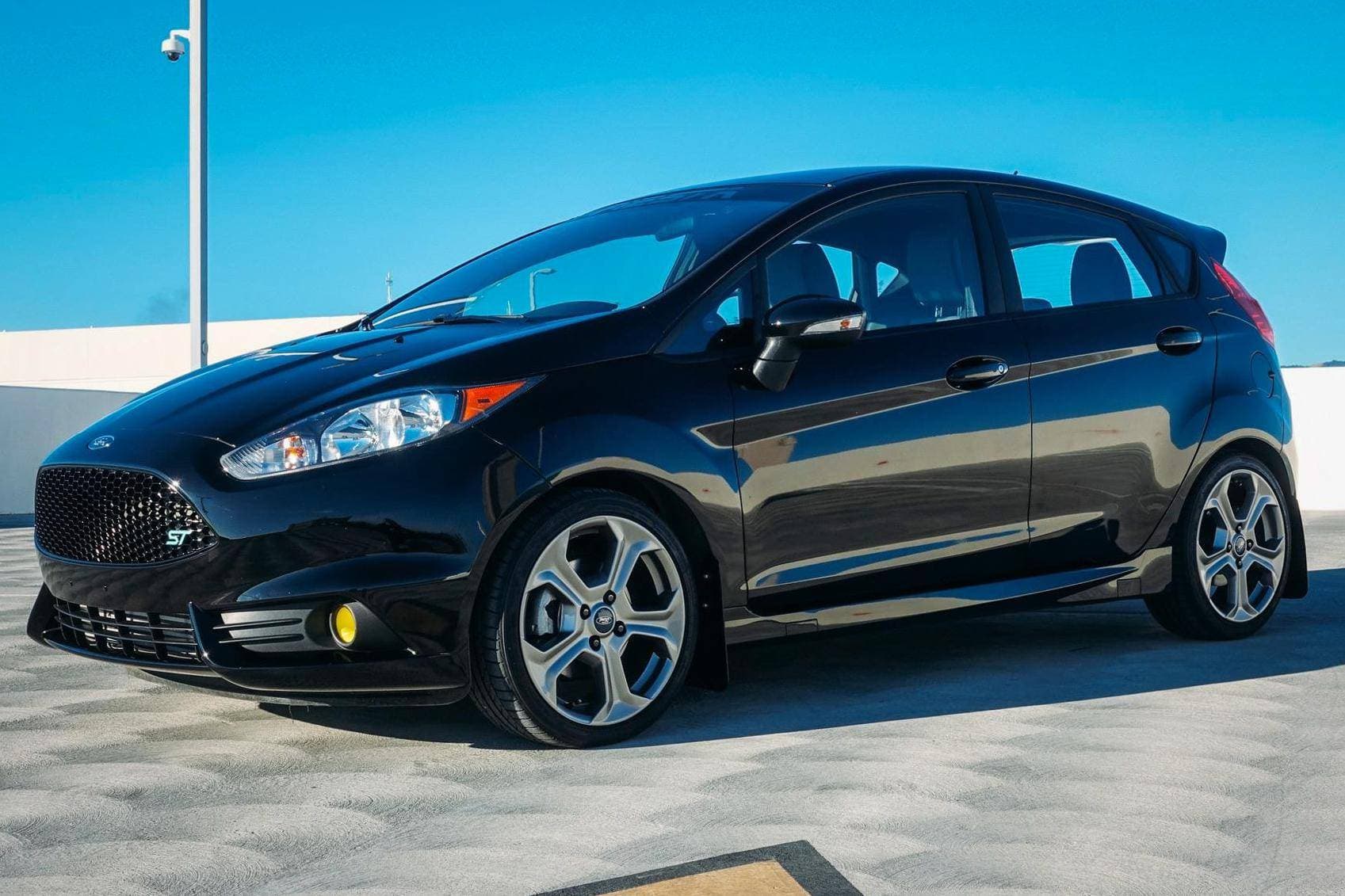 2019 Ford Fiesta sold for $19,500