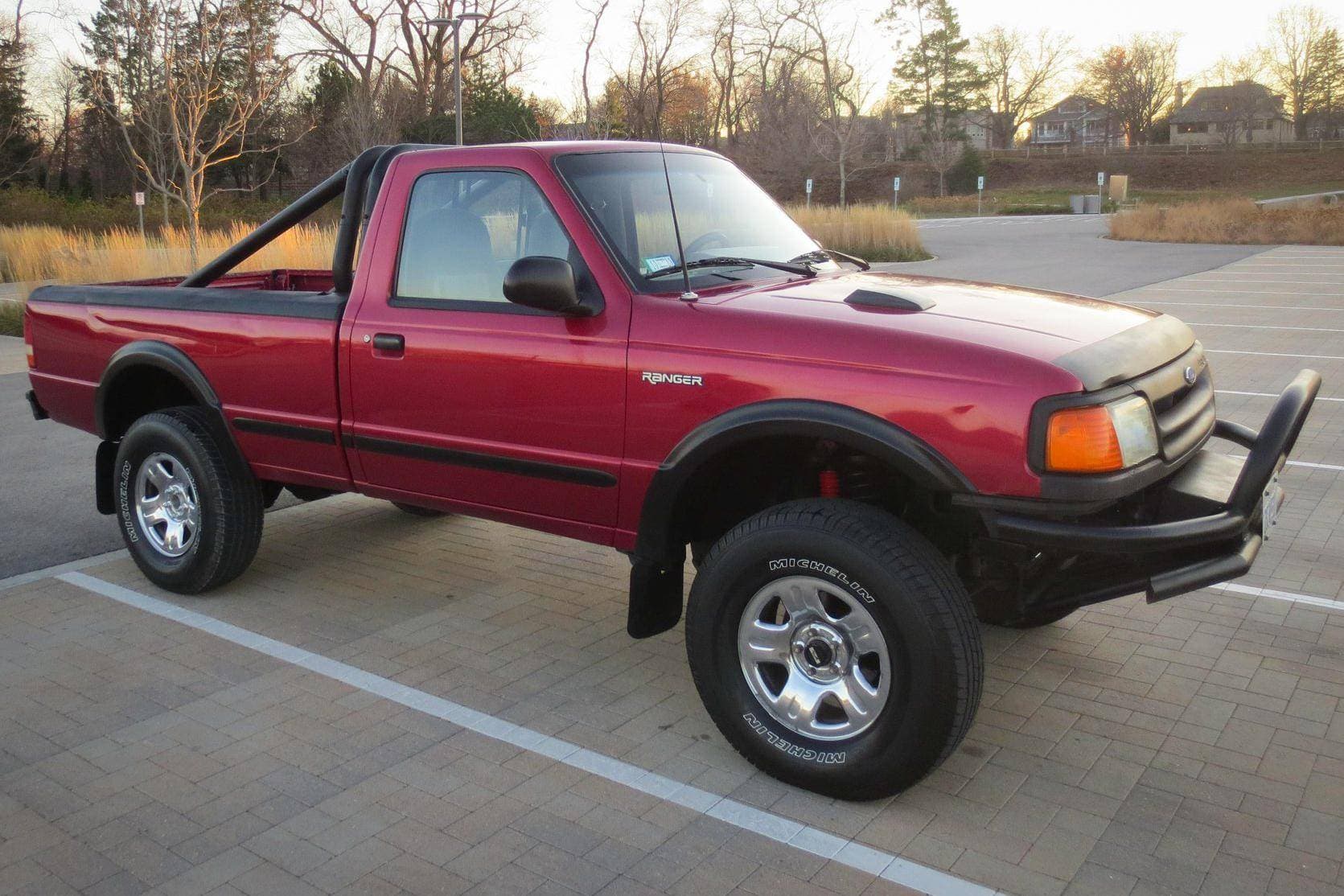 1994 Ford Ranger sold for $5,700