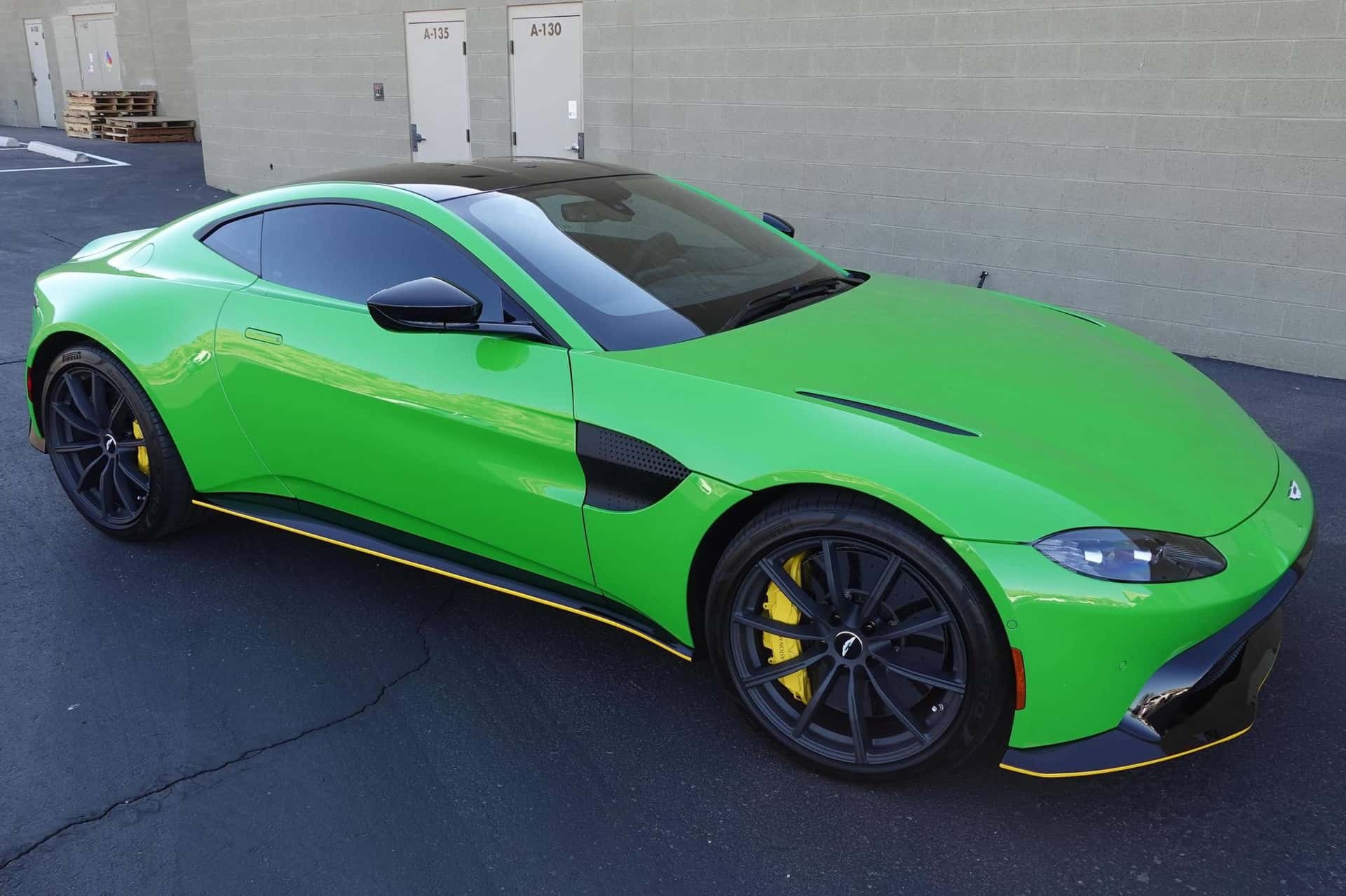2020 Aston Martin Vantage sold for $131,000