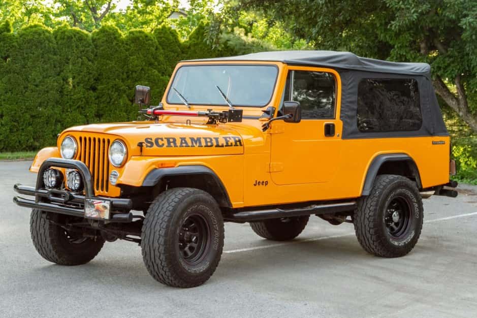 1982 Jeep CJ-8 sold for $28,250