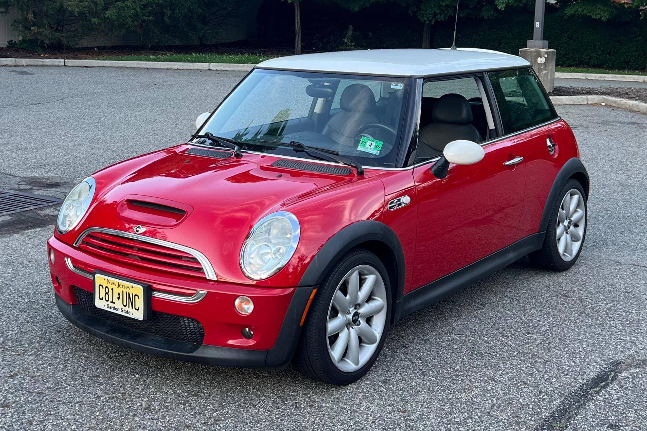 2003 MINI Cooper sold for $6,500