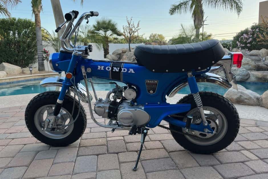 1970 Honda CT70 sold for $5,800