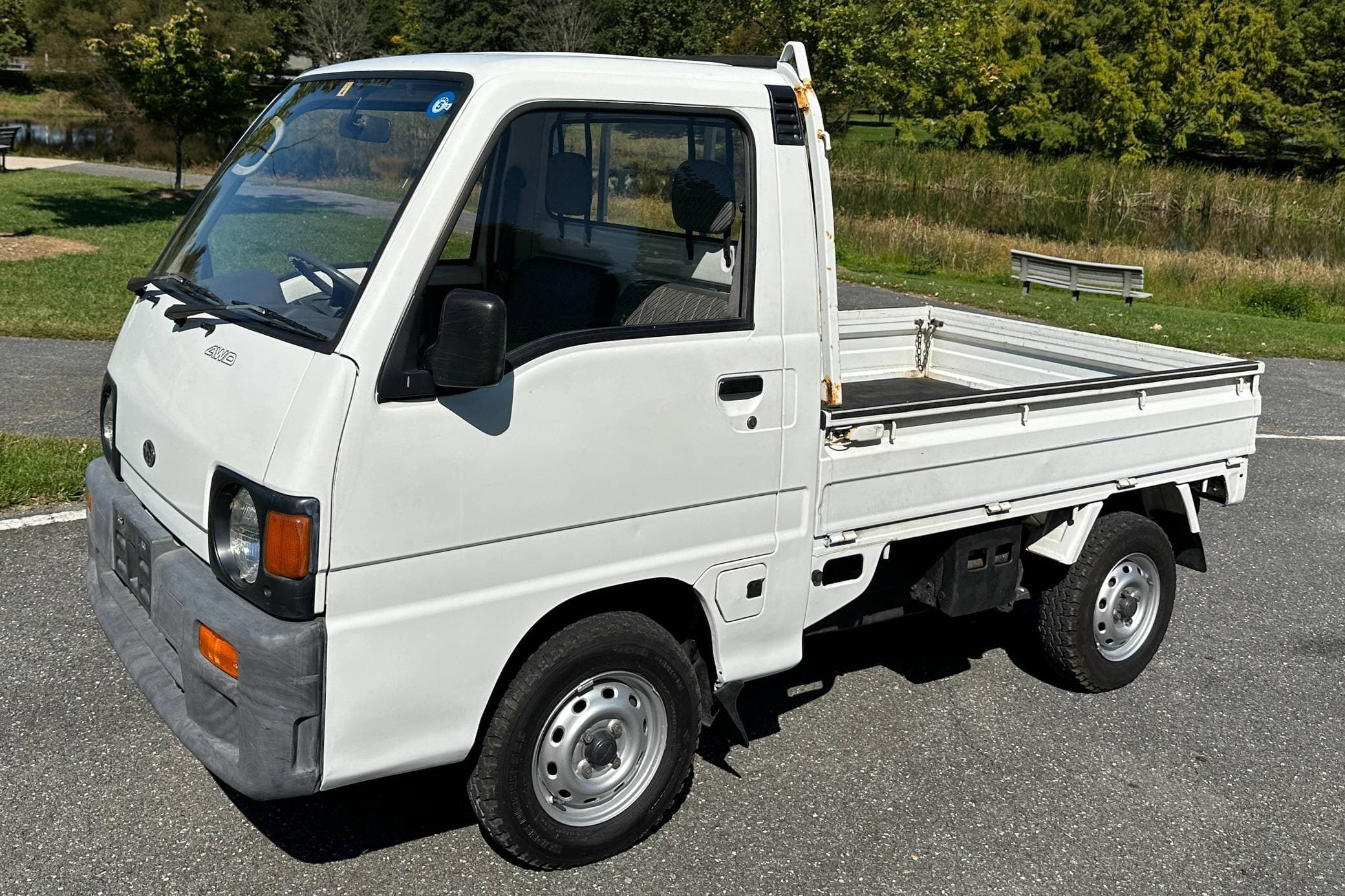 1992 Subaru Sambar sold for $6,400
