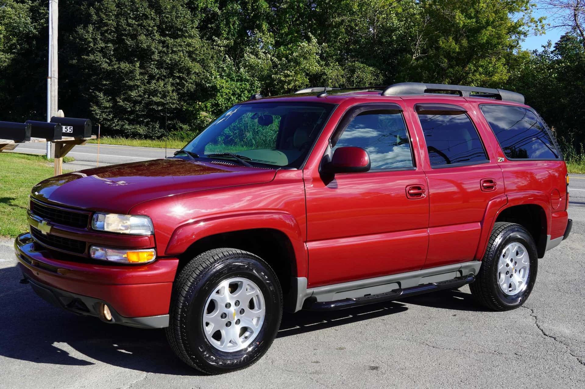 2004 Chevrolet Tahoe sold for $9,800