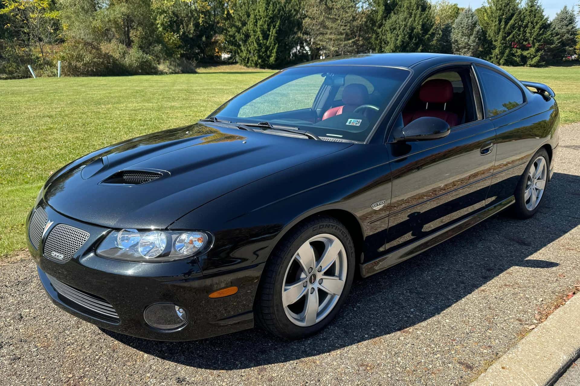 2005 Pontiac GTO sold for $16,900