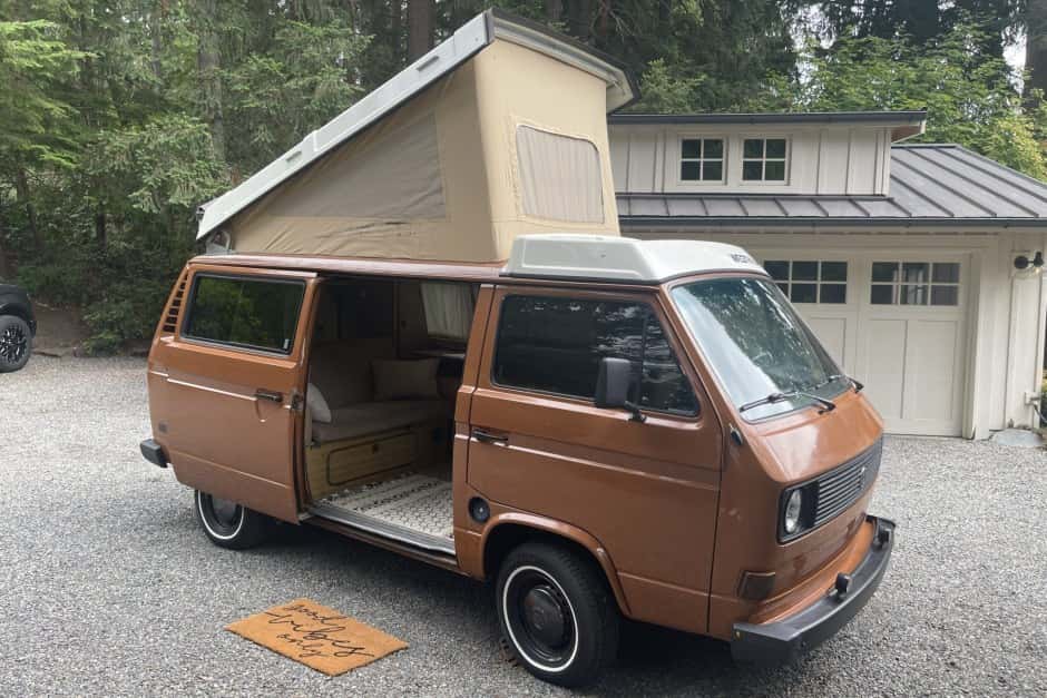 1980 Volkswagen Vanagon sold for $15,000
