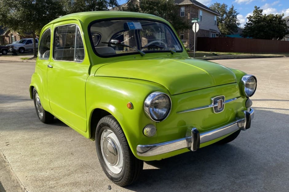 1967 Fiat 600 Sedan sold for $10,250