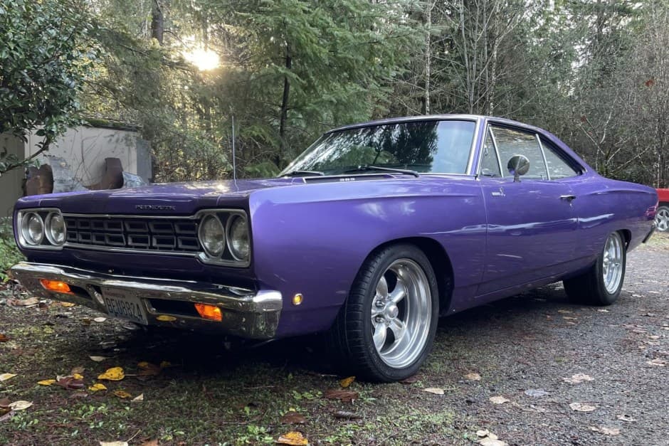 1968 Plymouth Road Runner sold for $30,000