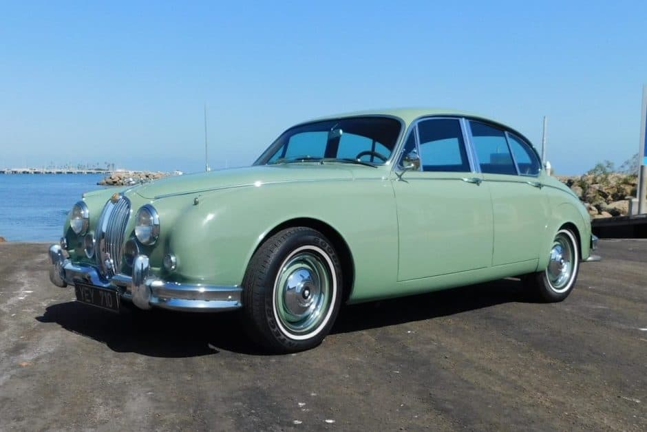 1967 Jaguar Mk II sold for $16,800