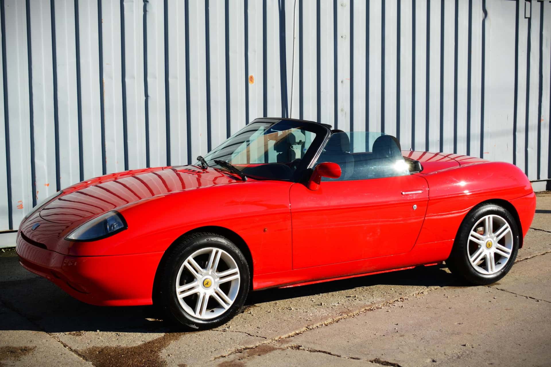 1995 Fiat Barchetta sold for $9,999