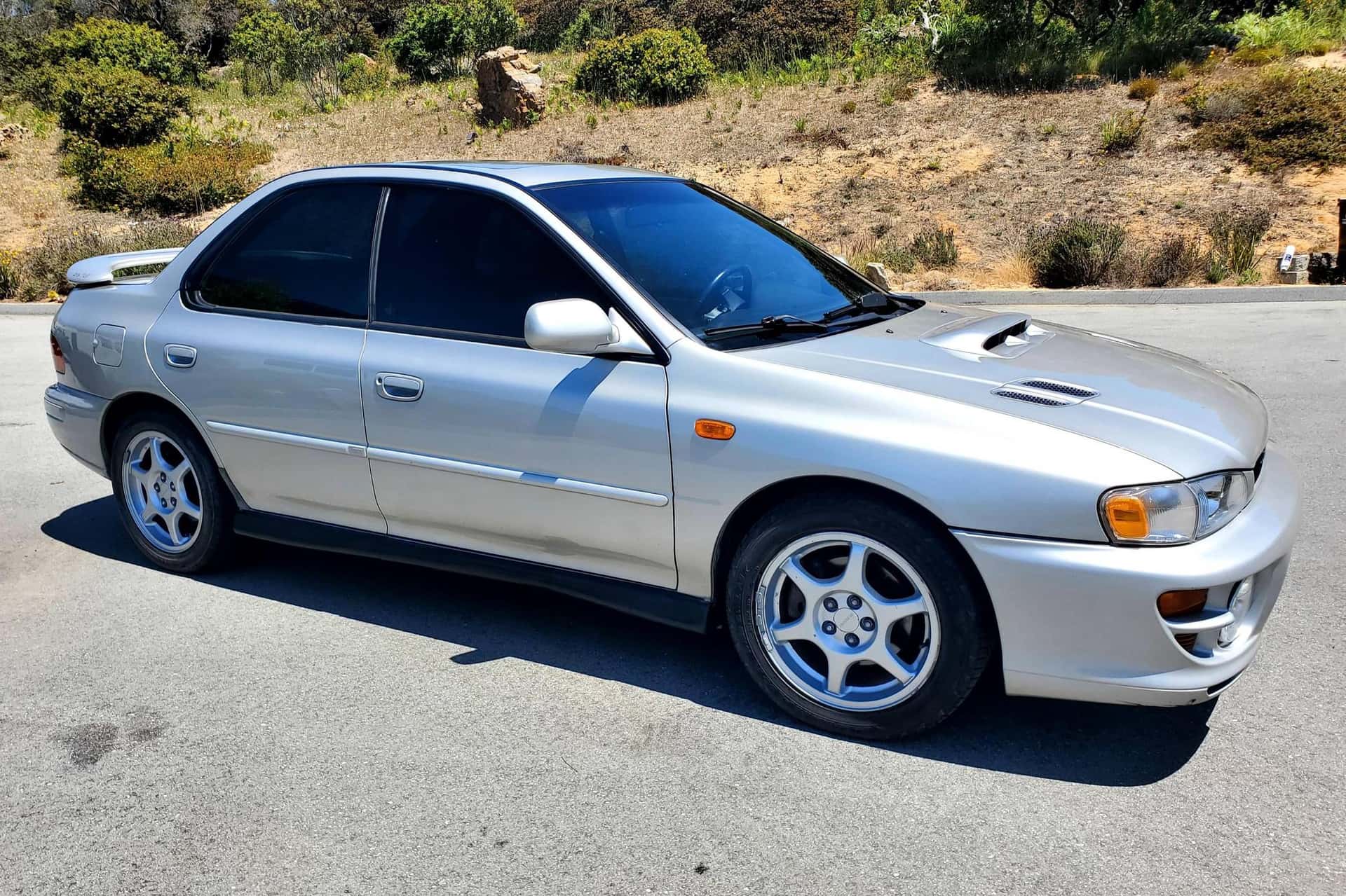 2000 Subaru Impreza sold for $8,200