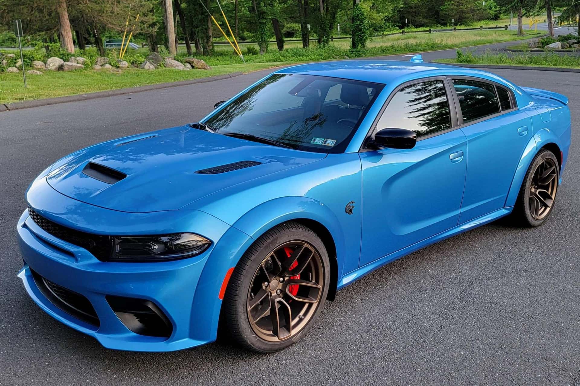 2023 Dodge Charger sold for $73,500