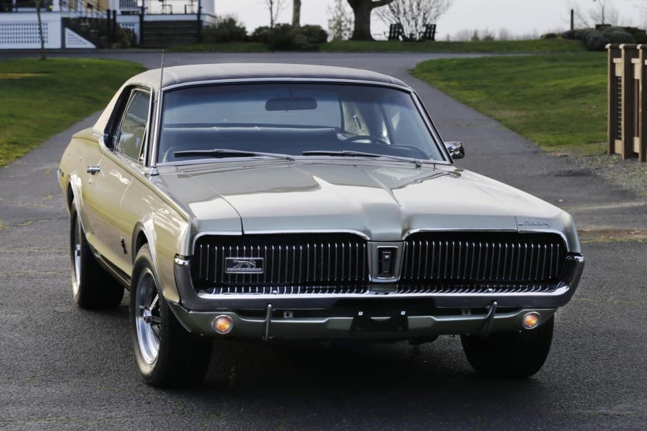 1967 Mercury Cougar sold for $43,250