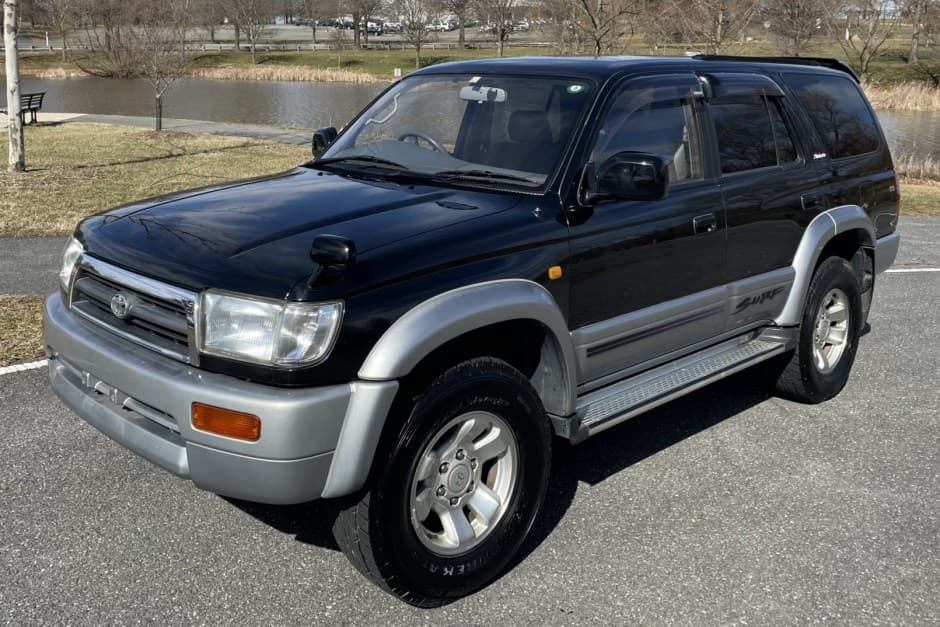 1997 Toyota 4Runner (N180) sold for $13,000