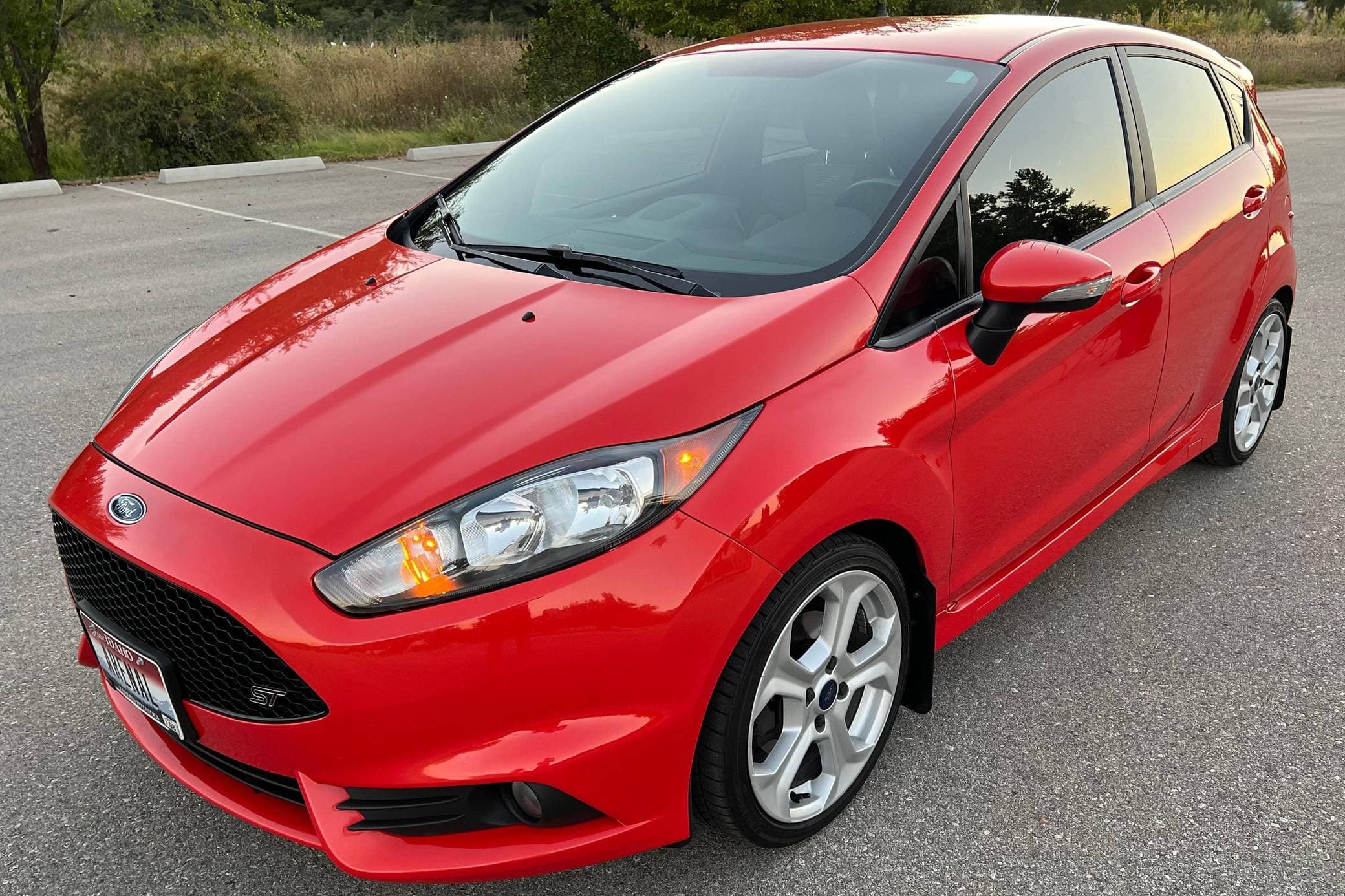 2015 Ford Fiesta sold for $15,250