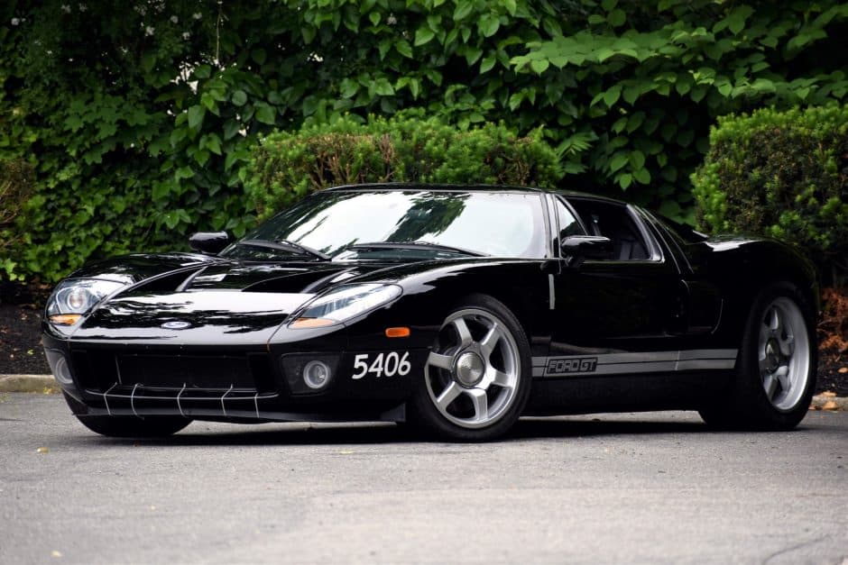 2004 Ford GT 1st Generation sold for $500,000