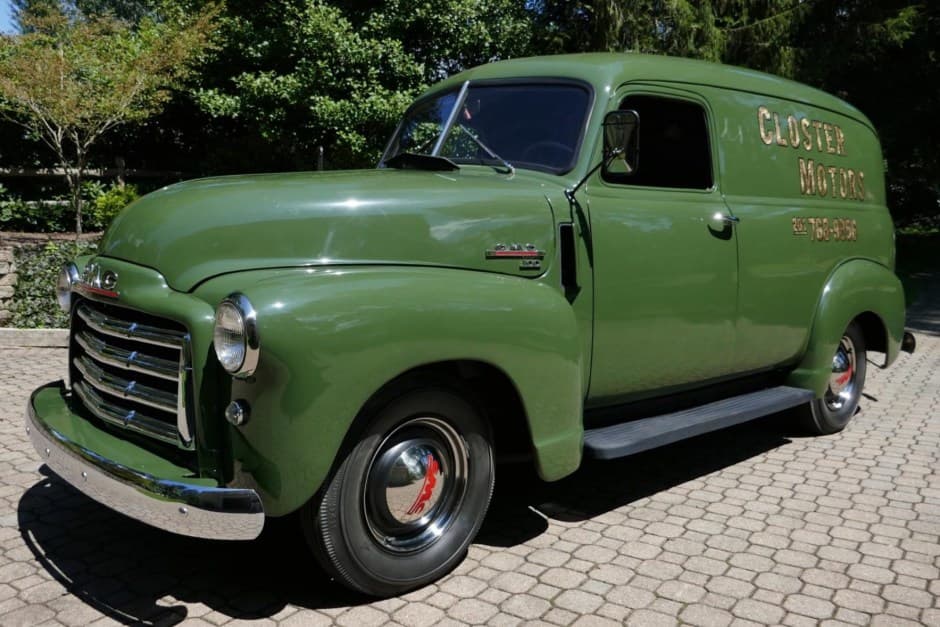 1949 GMC New Design Pickup (1947-1955) sold for $27,500