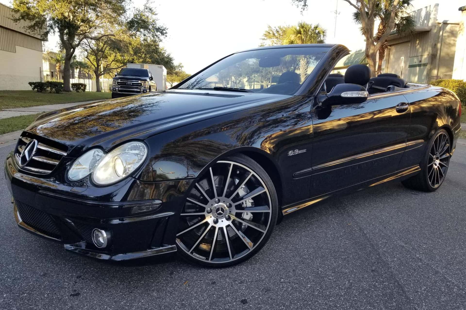 2007 Mercedes-Benz CLK AMG sold for $25,500
