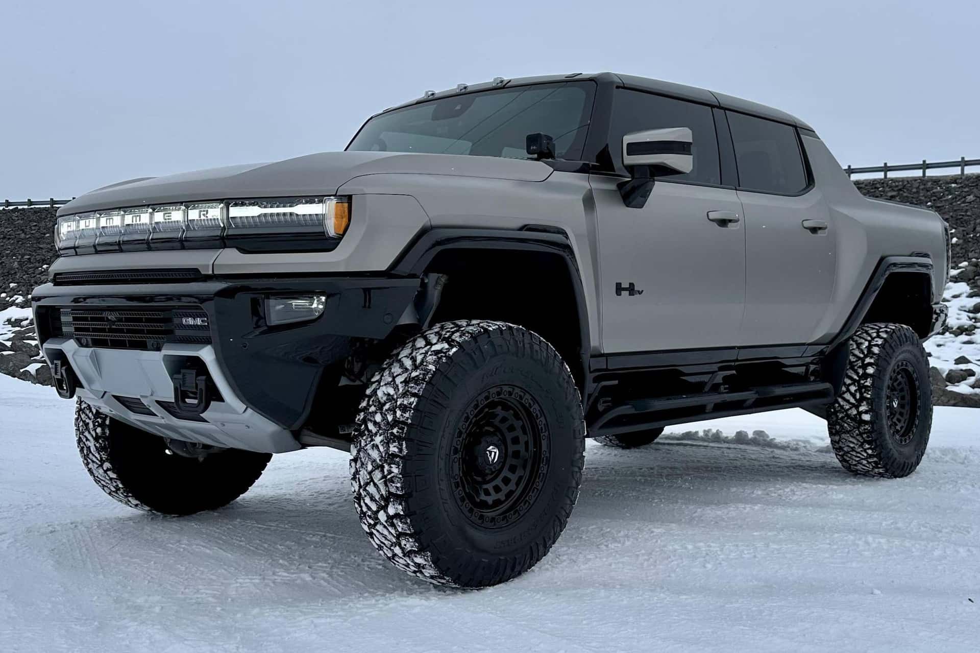 2022 Hummer EV Pickup sold for $154,500