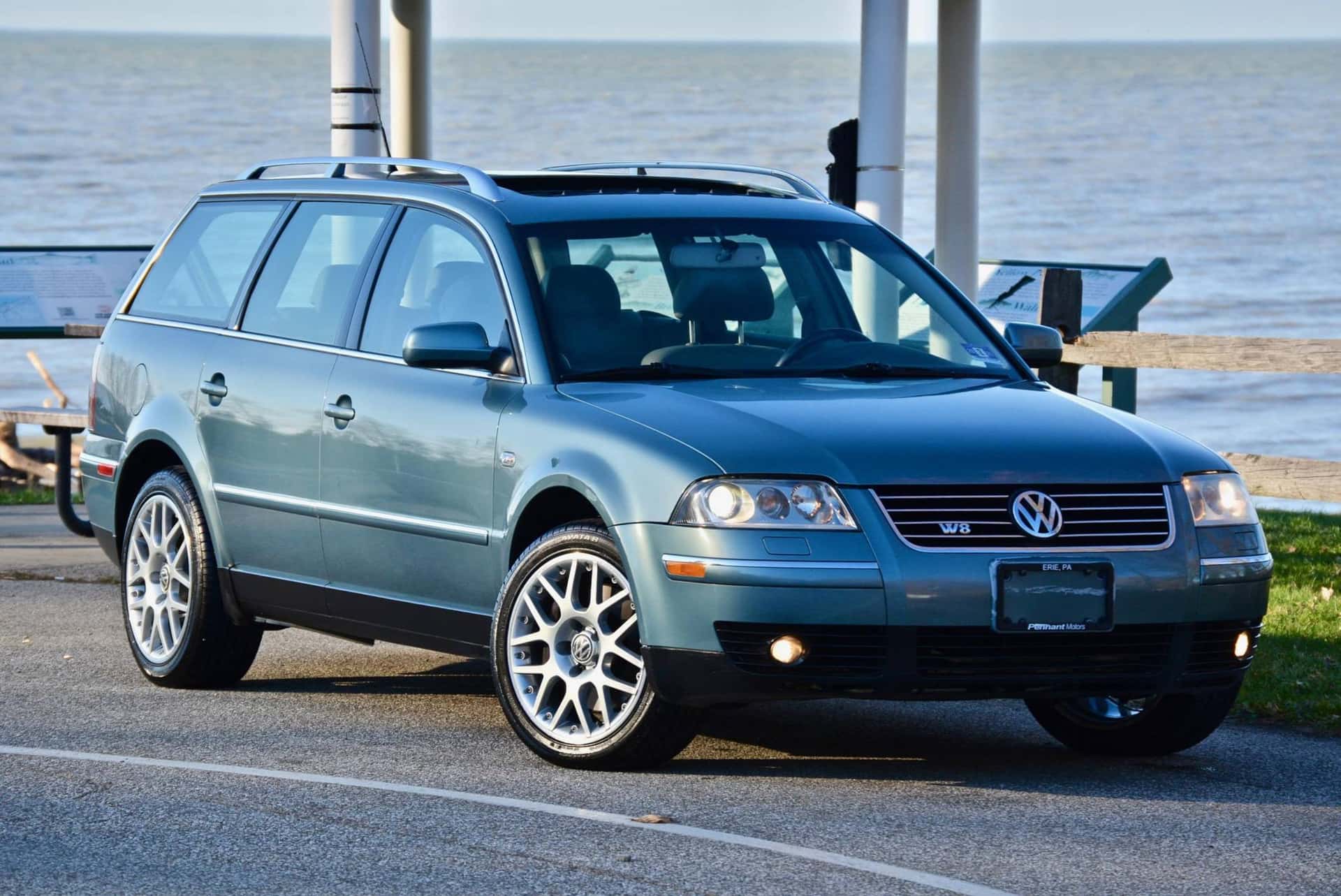 2003 Volkswagen Passat sold for $8,350
