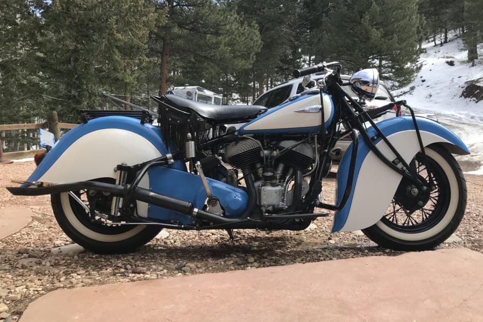 1941 Indian Chief sold for $22,207