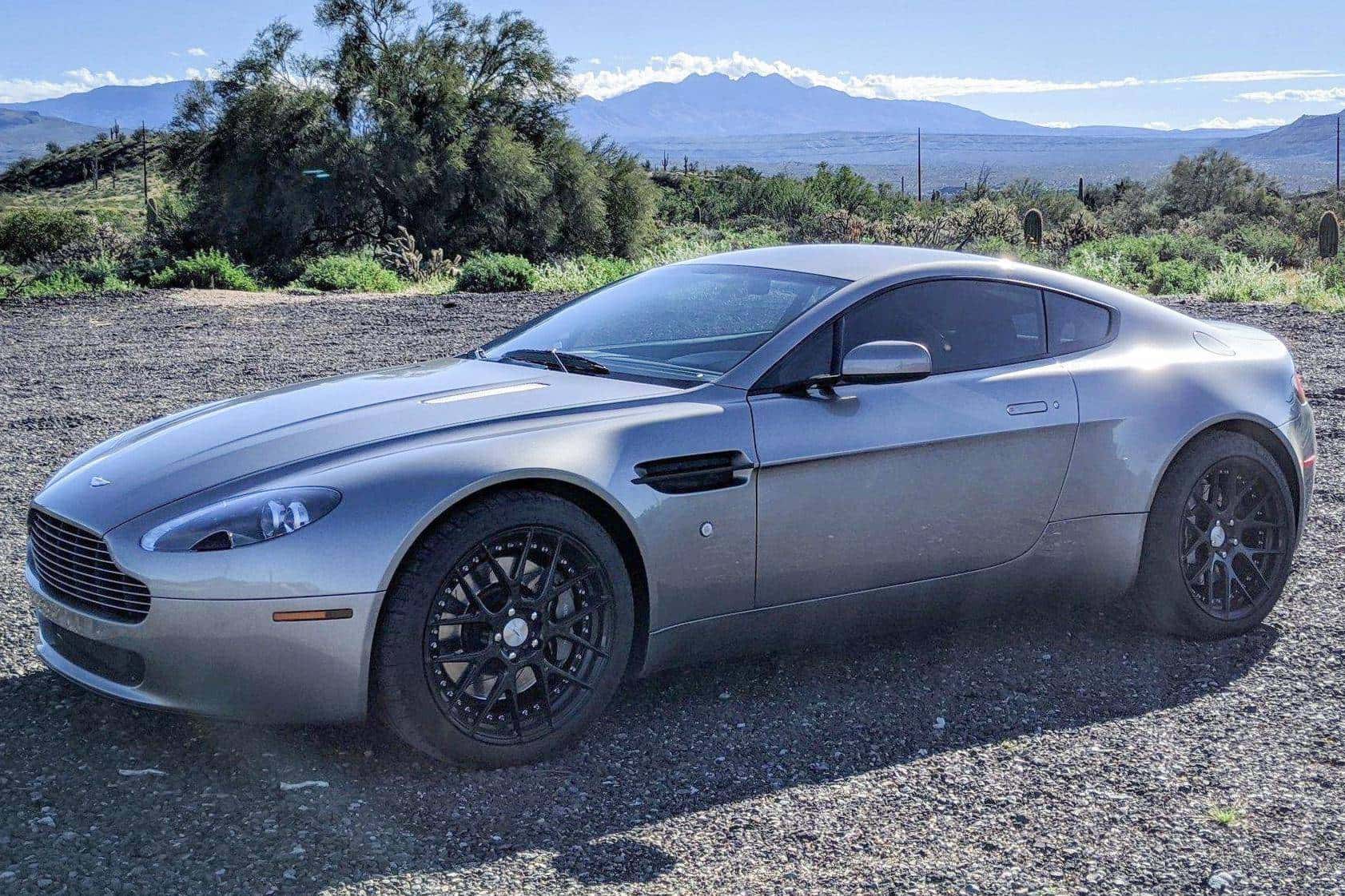 2007 Aston Martin Vantage sold for $33,500
