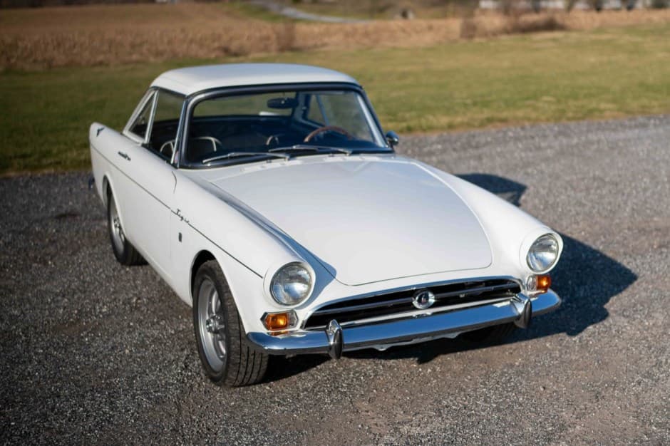 1966 Sunbeam Tiger sold for $47,000