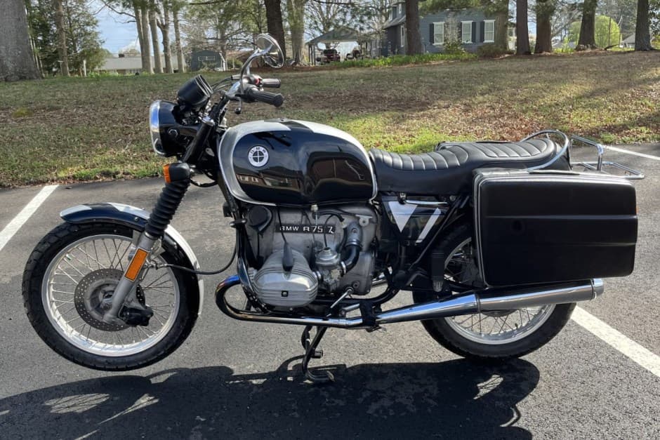 1977 BMW Motorcycles sold for $4,750