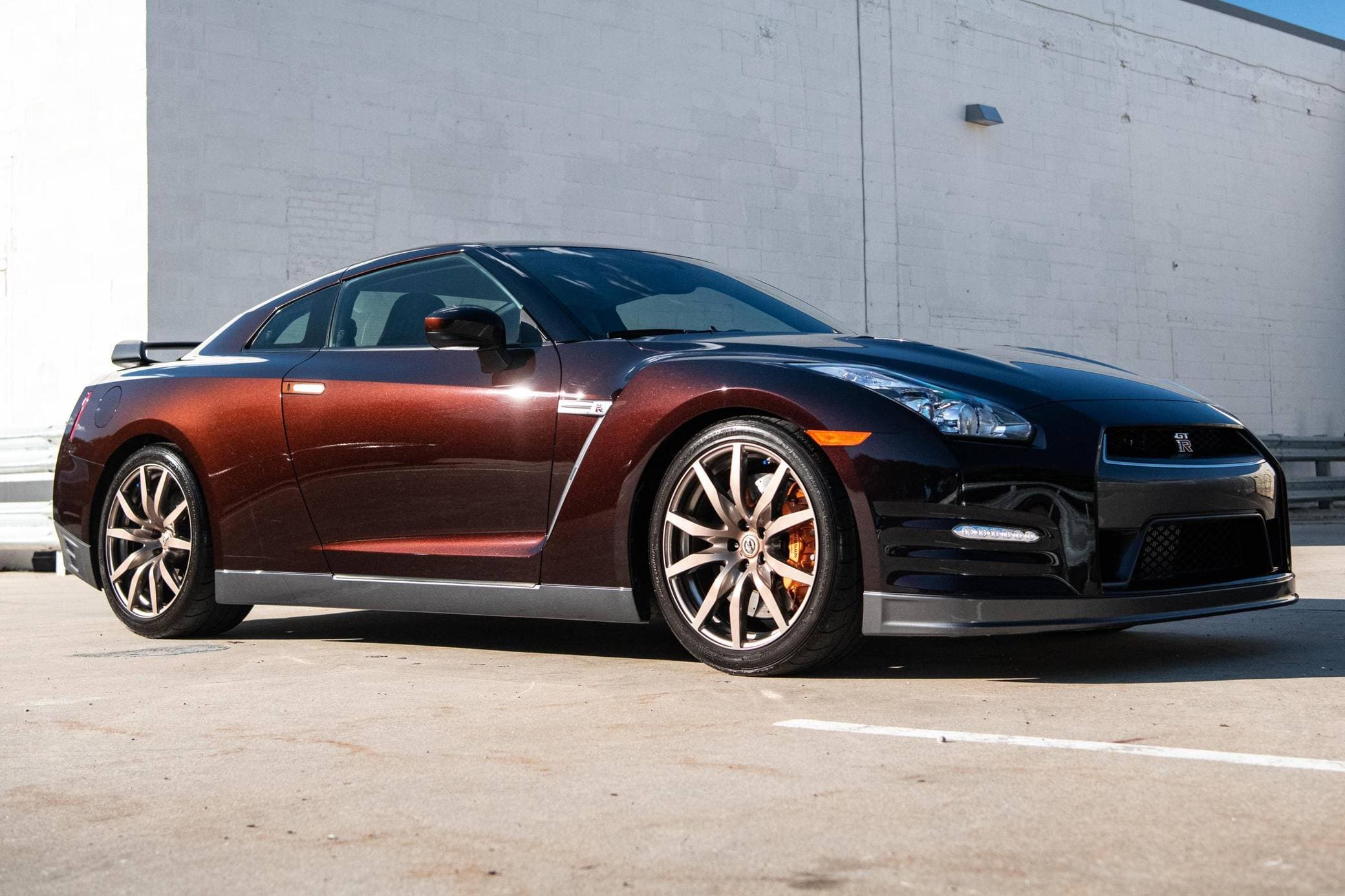 2014 Nissan R35 GT-R sold for $93,500