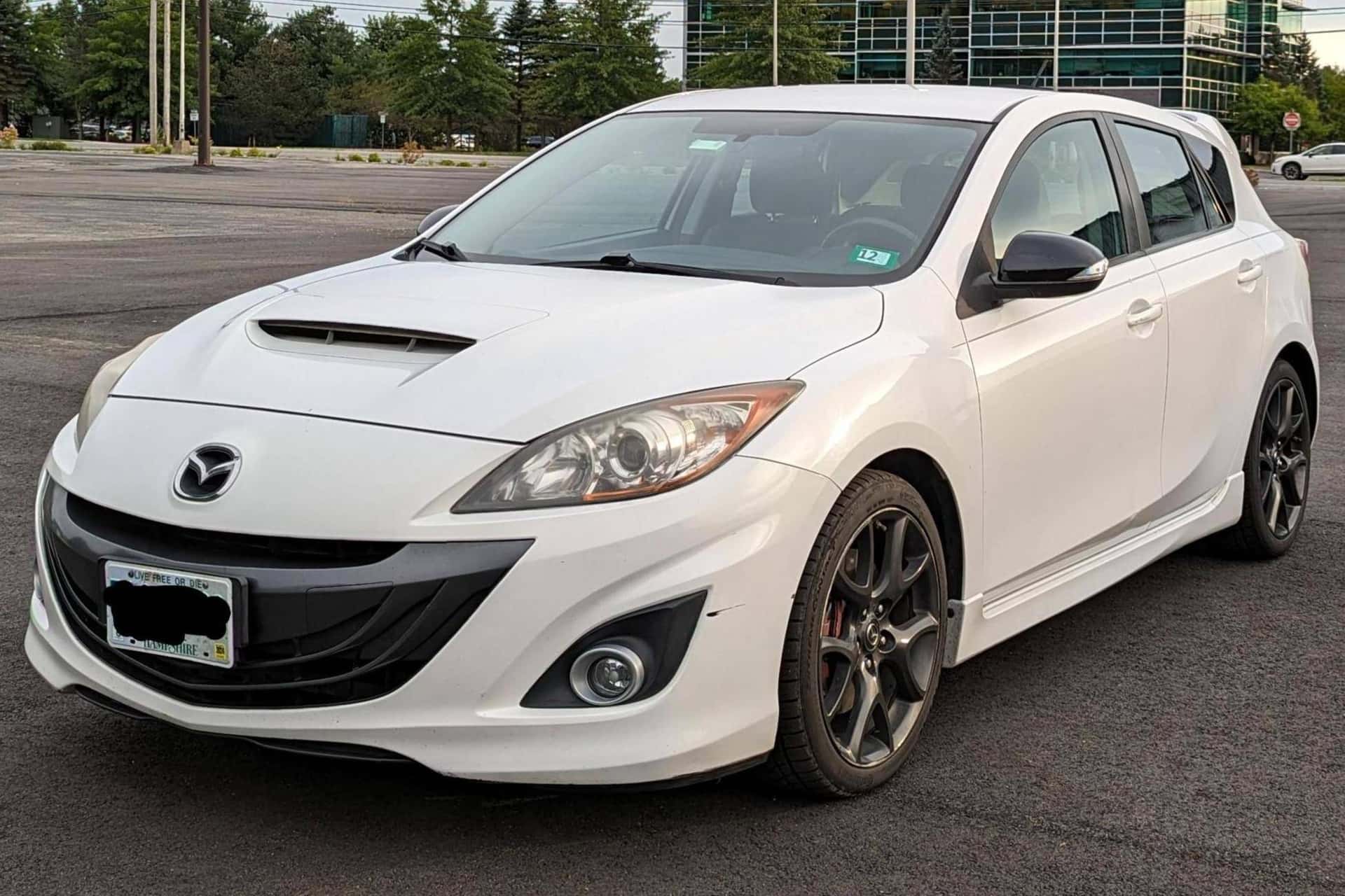 2013 Mazda Mazdaspeed 3 sold for $9,200