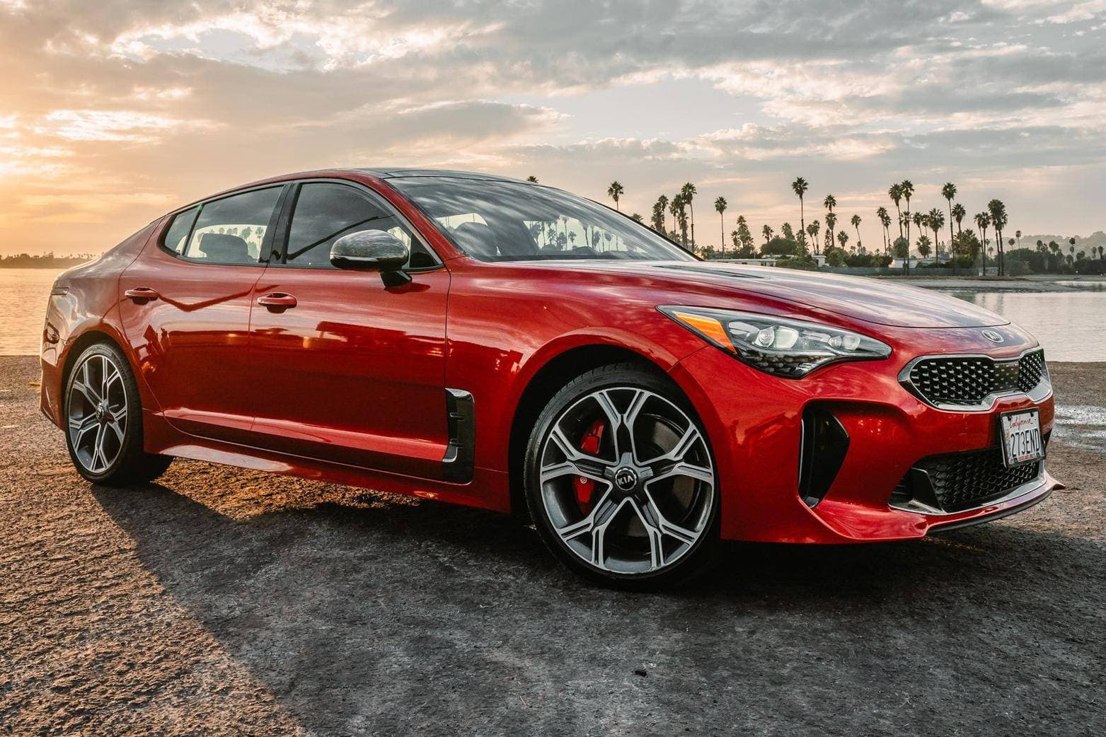 2018 Kia Stinger sold for $38,250