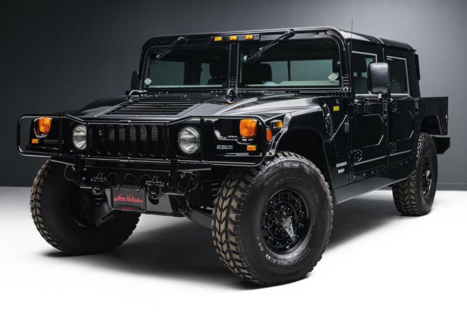 1998 Hummer H1 sold for $125,000