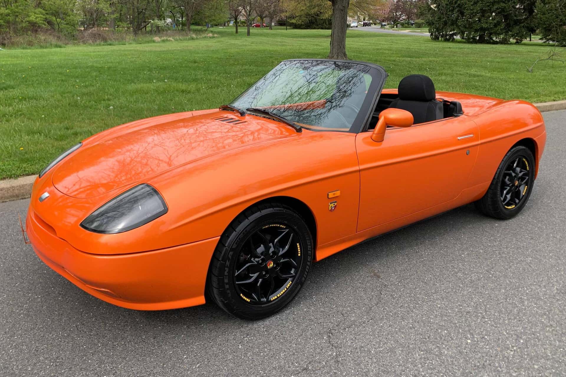 1998 Fiat Barchetta sold for $9,000