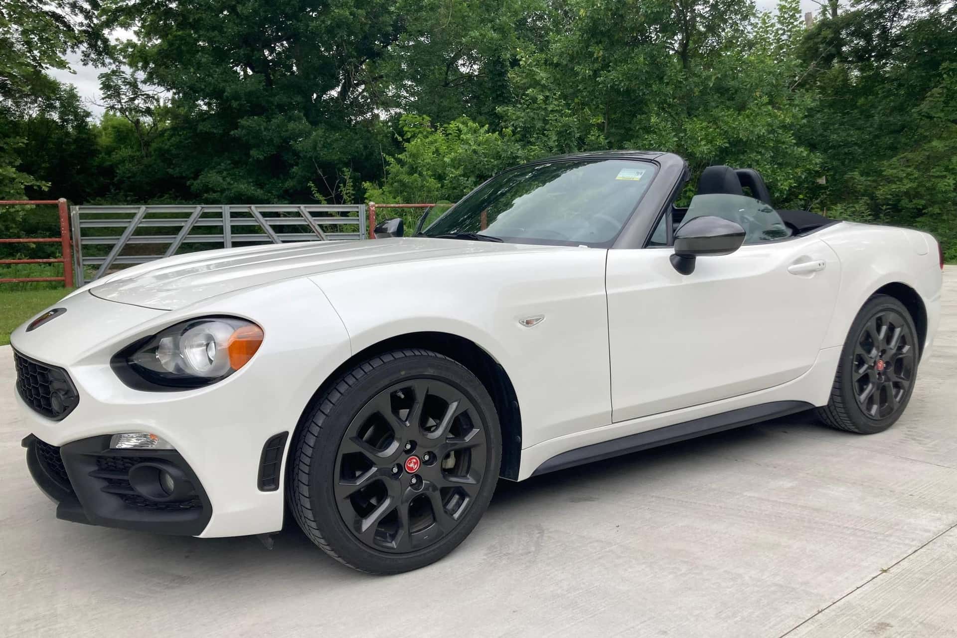 2018 Fiat 124 Spider sold for $22,500