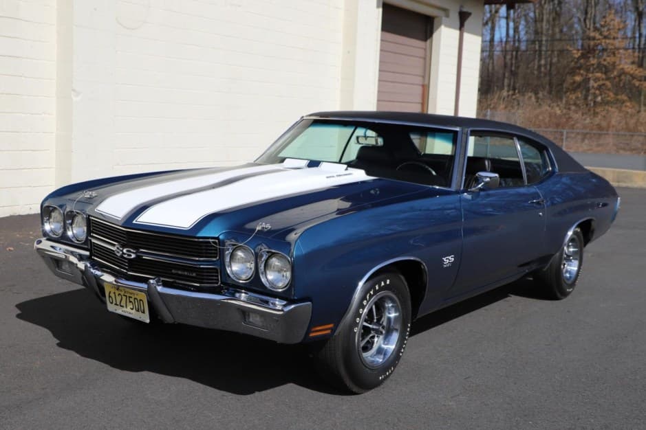 1970 Chevrolet Chevelle sold for $105,000
