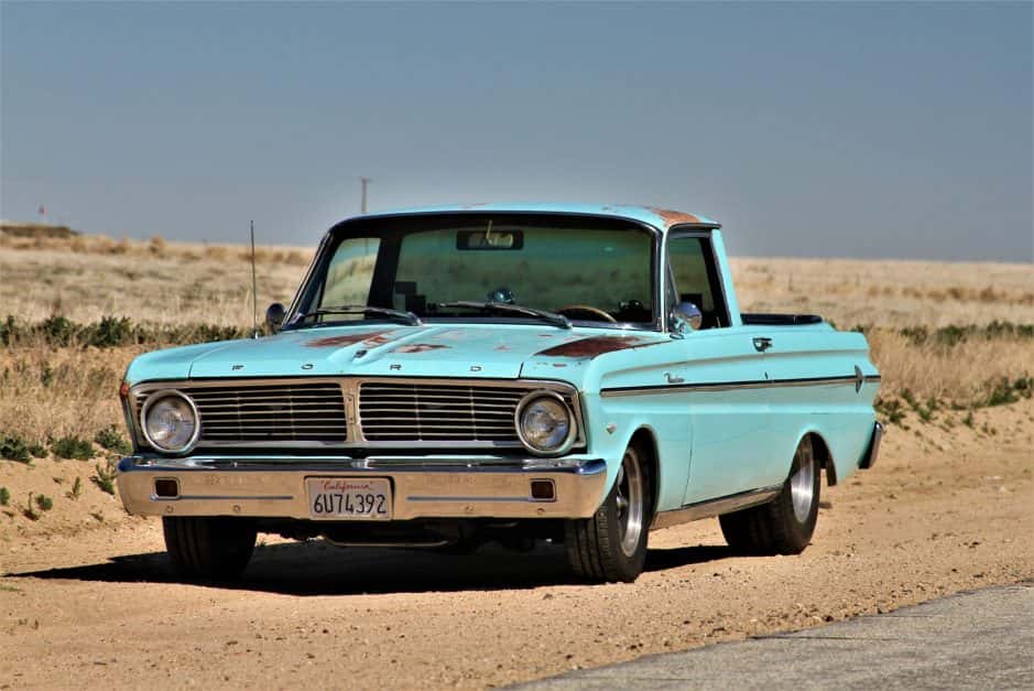 1965 Ford Ranchero sold for $20,000