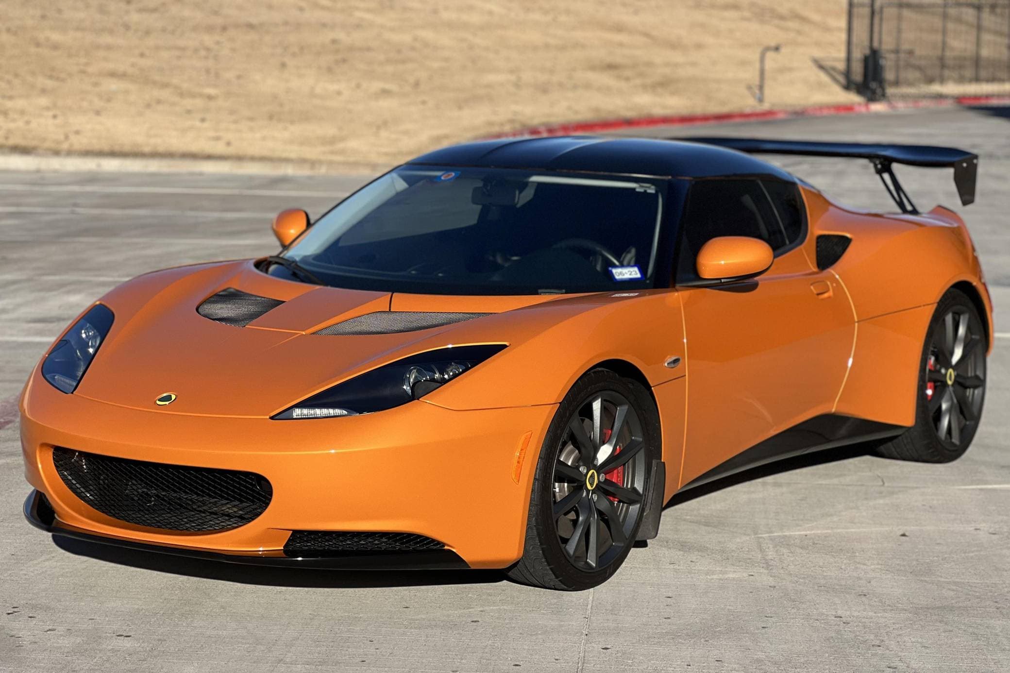 2014 Lotus Evora sold for $52,000