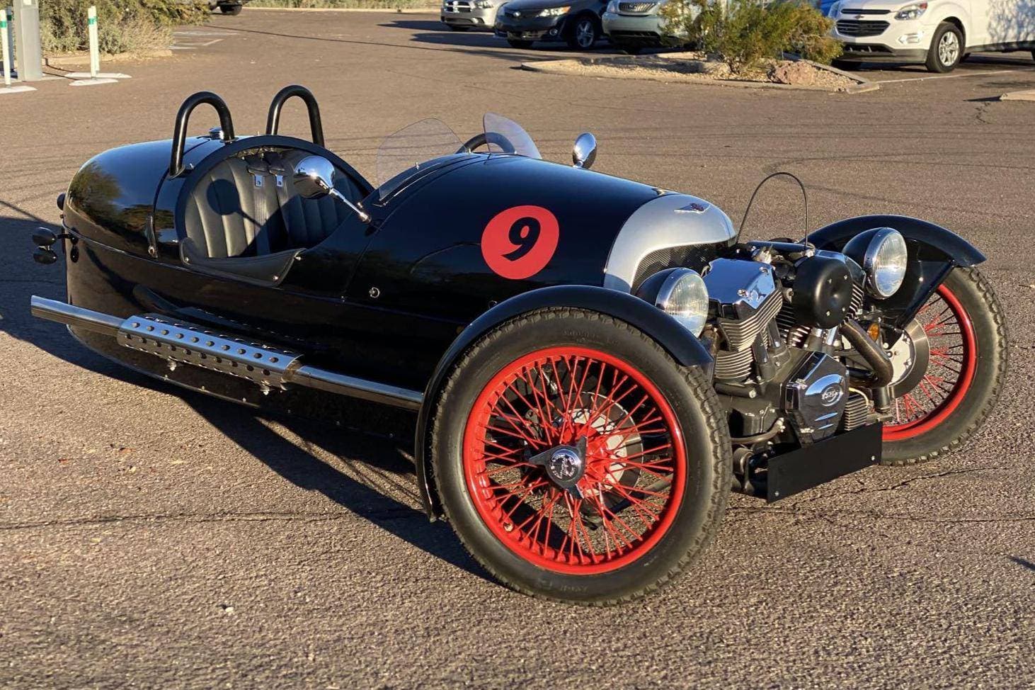 2012 Morgan 3-Wheeler sold for $38,000