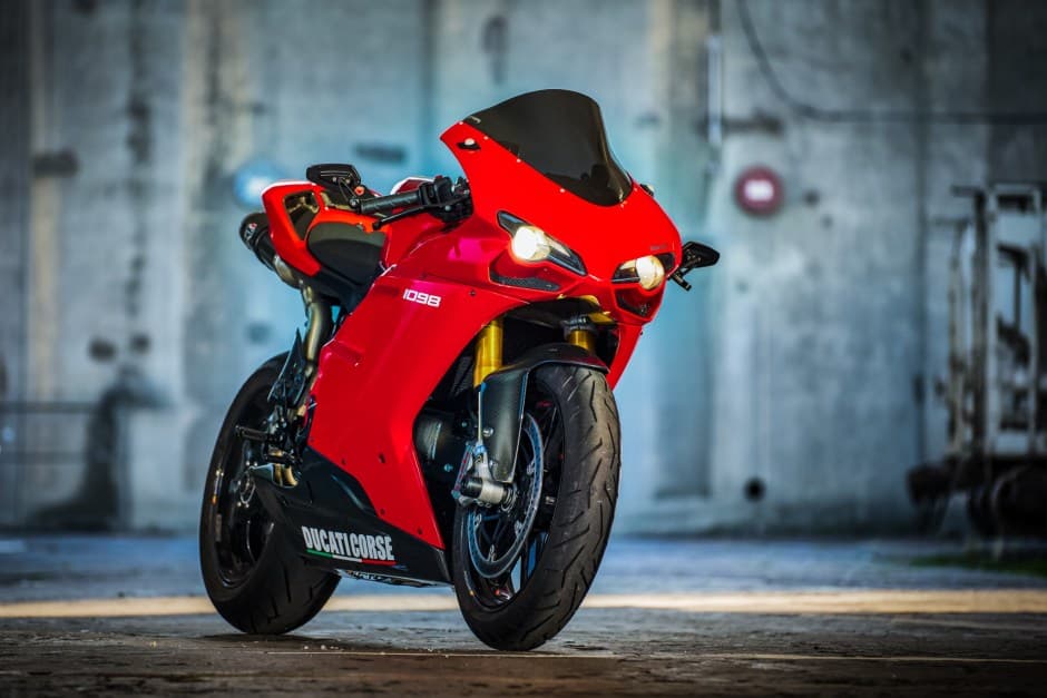 2007 Ducati 1098 sold for $9,750