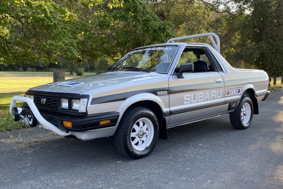1984 Subaru BRAT sold for $20,500