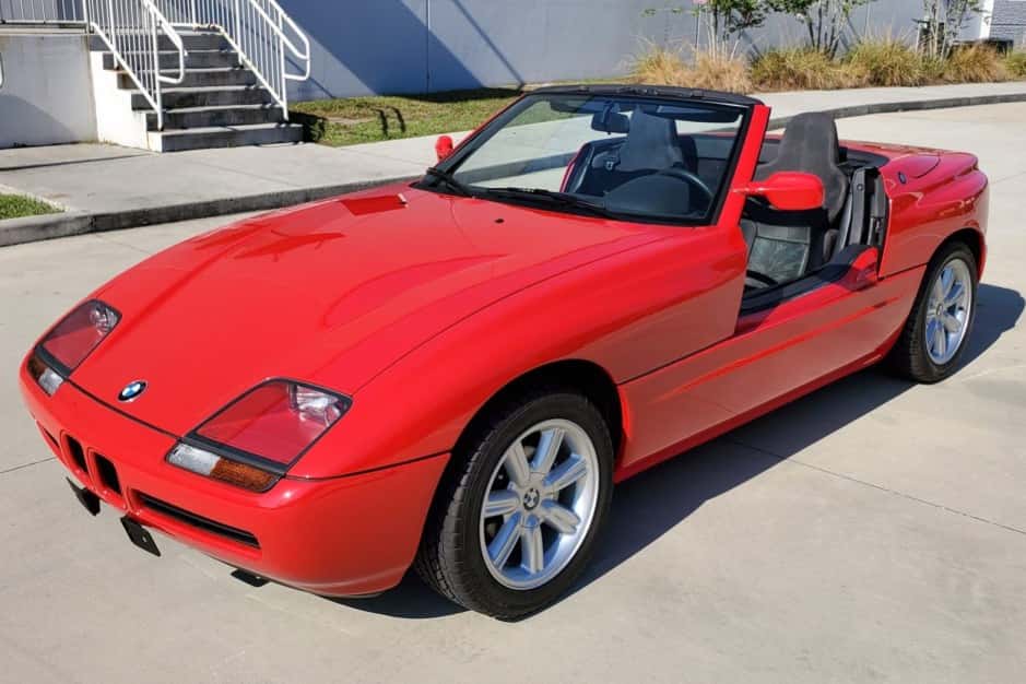 1990 BMW Z1 sold for $101,000
