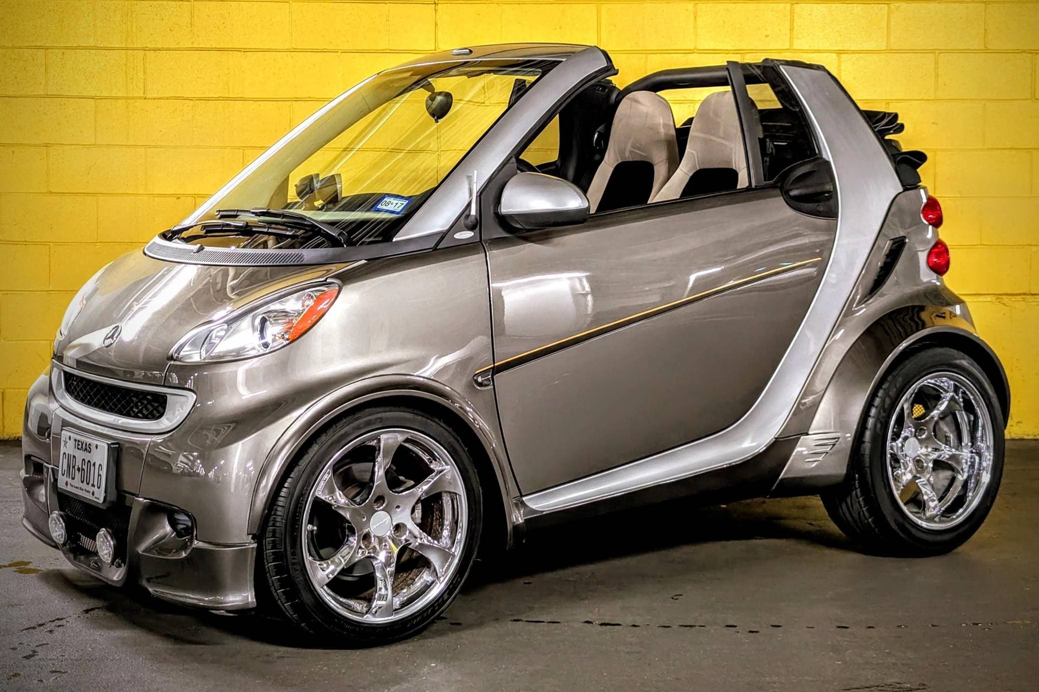 2009 Smart Fortwo sold for $12,000