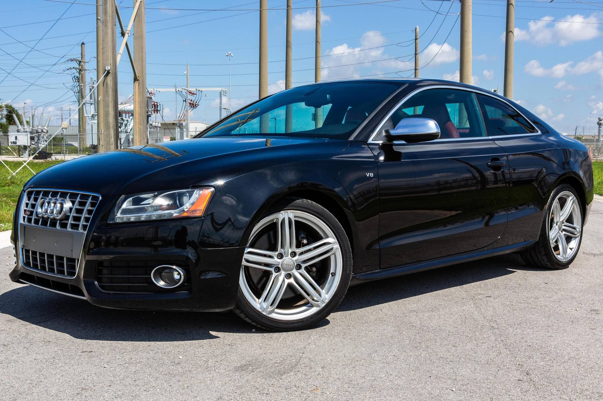 2011 Audi S5 sold for $15,750