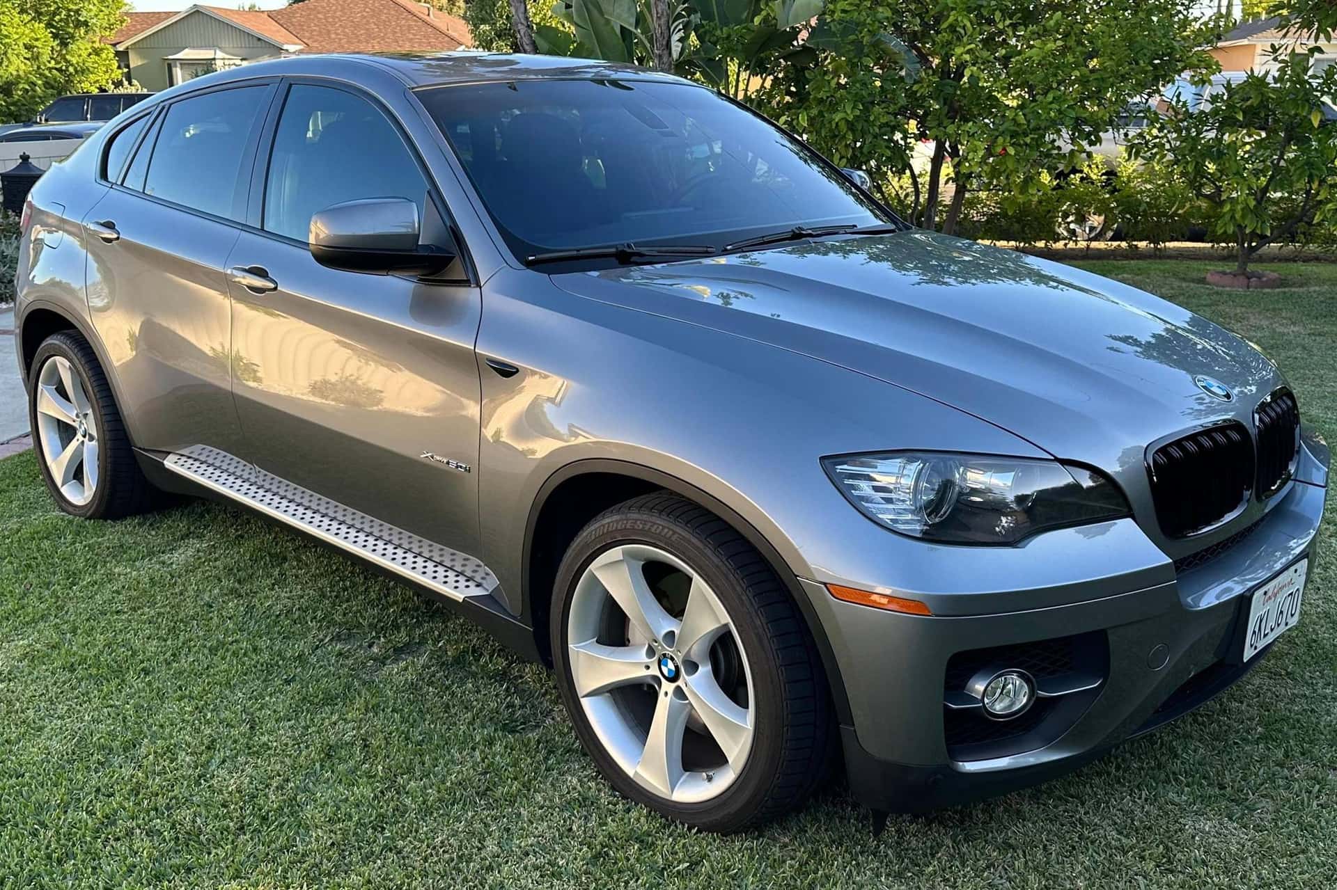2009 BMW X6 sold for $15,000