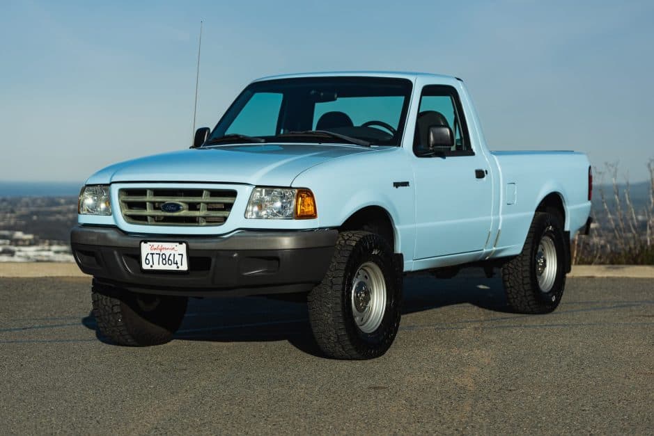 2001 Ford Ranger 1998-2011 sold for $12,000