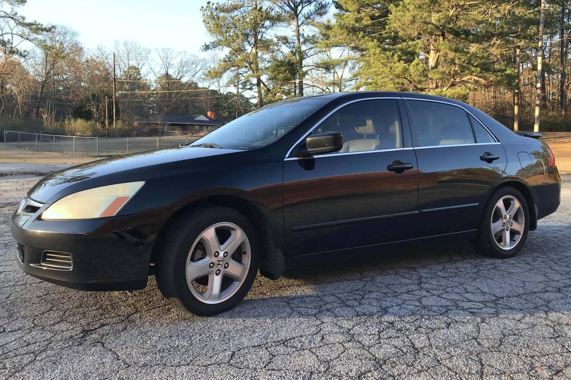 2006 Honda Accord sold for $7,500
